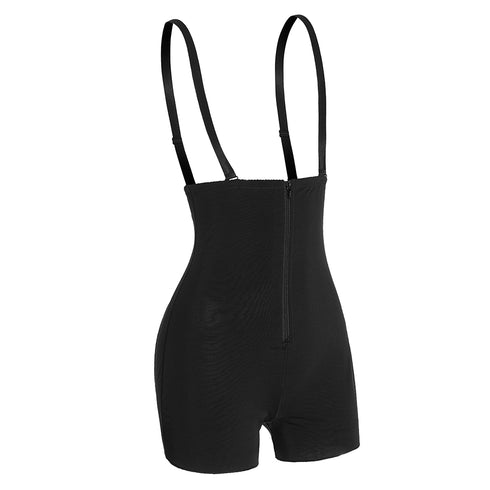 Women's Plus Size Spaghetti Strap Fajas Colombian Butt Lifter Shapewear