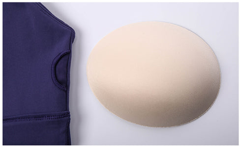 Women's Spaghetti Strap Fitness Running Sports Bra