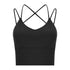 Women's Spaghetti Strap Fitness Running Sports Bra