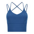 Women's Spaghetti Strap Fitness Running Sports Bra