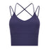 Women's Spaghetti Strap Fitness Running Sports Bra