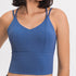 Women's Spaghetti Strap Fitness Running Sports Bra