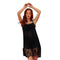 Women's Spaghetti Strap Lace Nightwear Pajama Dresses