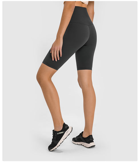 Women's Spoort Butt Lifters High Waist Skinny Yoga Shorts