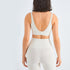 Women's Sport Fitness Deep V Back Adjustable Bralette Bra