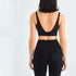 Women's Sport Fitness Deep V Back Adjustable Bralette Bra