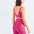Women's Sport Fitness Deep V Back Adjustable Bralette Bra