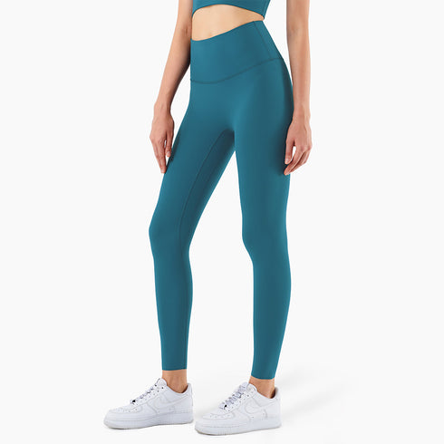 Women's Sport High Waist Hip Lift Naked Feeling Skinny Pants