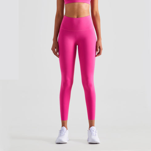 Women's Sport High Waist Hip Lift Naked Feeling Skinny Pants