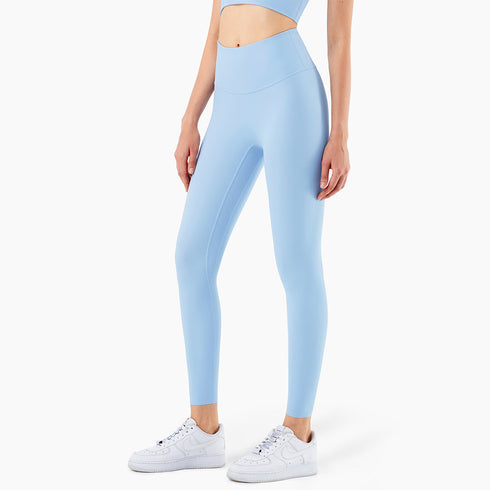 Women's Sport High Waist Hip Lift Naked Feeling Skinny Pants