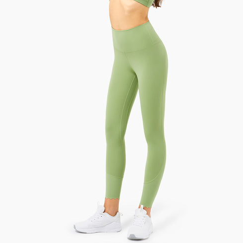 Women's Sport Slim High Waist Naked feeling Skinny Pants
