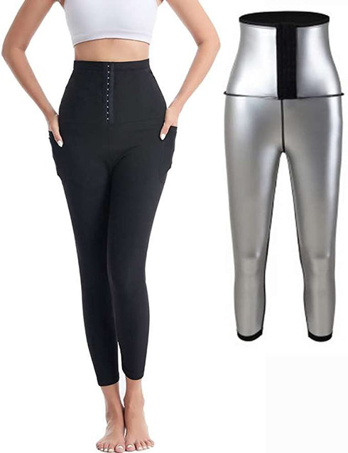 Women's Sport Tummy Control High Waist Pant Shapewear with Pocket