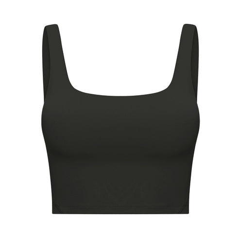 Women's Sport U Back Tank with Detachable Bra Pads