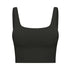Women's Sport U Back Tank with Detachable Bra Pads