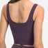Women's Sport U Back Tank with Detachable Bra Pads