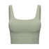 Women's Sport U Back Tank with Detachable Bra Pads