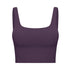 Women's Sport U Back Tank with Detachable Bra Pads