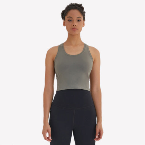 Women's Sport Yoga High Stretchy Skinny Tank