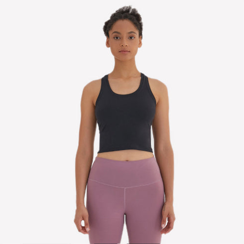 Women's Sport Yoga High Stretchy Skinny Tank