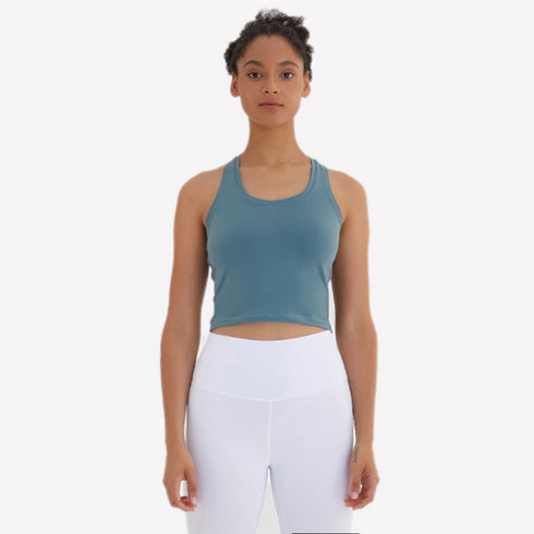 Women's Sport Yoga High Stretchy Skinny Tank