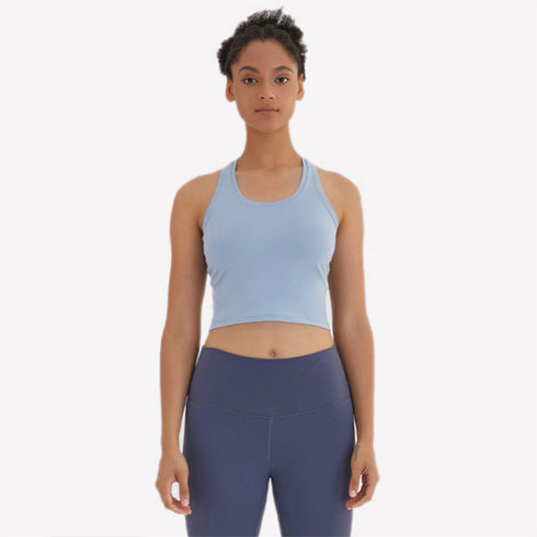 Women's Sport Yoga High Stretchy Skinny Tank