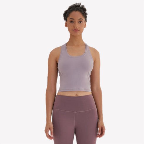 Women's Sport Yoga High Stretchy Skinny Tank