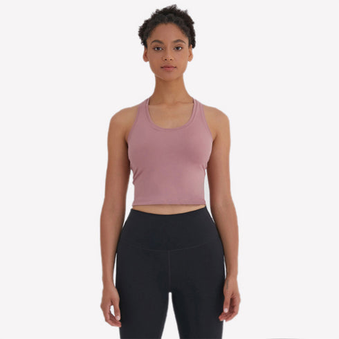 Women's Sport Yoga High Stretchy Skinny Tank