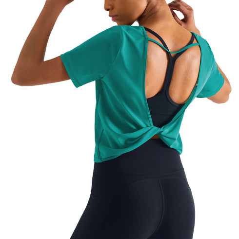 Women's Sport Yoga Naked Feeling Breathable Loose T-Shirt