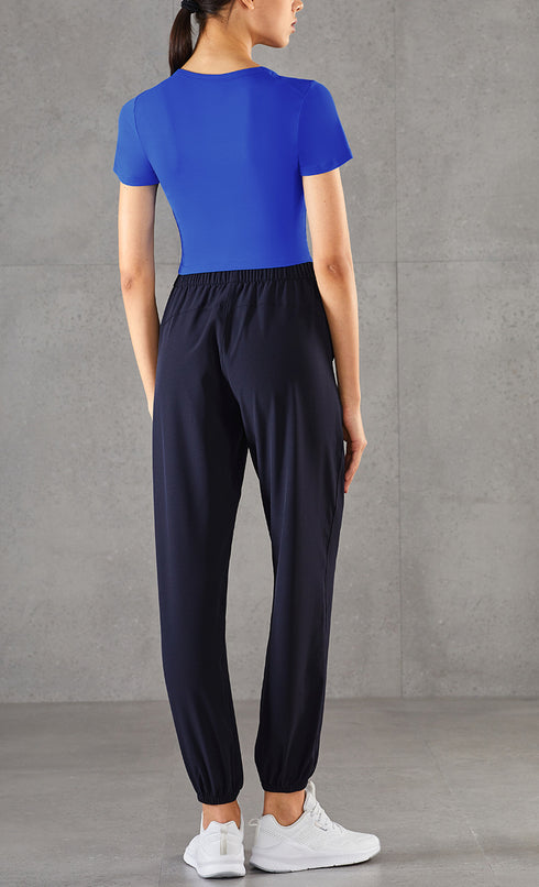 Women's Sport Yoga Naked Feeling Stretchy T-Shirt