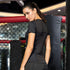 Women's Sport Yoga Stretch Short Sleeve Quick Dry T-shirt