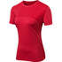 Women's Sport Yoga Stretch Short Sleeve Quick Dry T-shirt