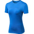 Women's Sport Yoga Stretch Short Sleeve Quick Dry T-shirt
