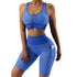 Women's Sports Bra High Waist Hip Lift Shorts Activewear Suits