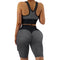 Women's Sports Bra High Waist Hip Lift Shorts Activewear Suits
