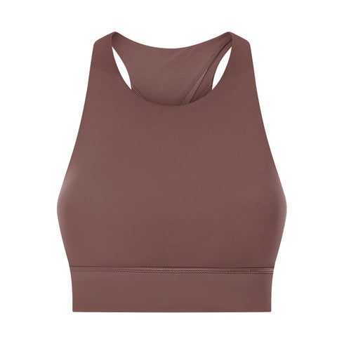 Women's Sports Bra Workout Crop Top Yoga Gym Tank