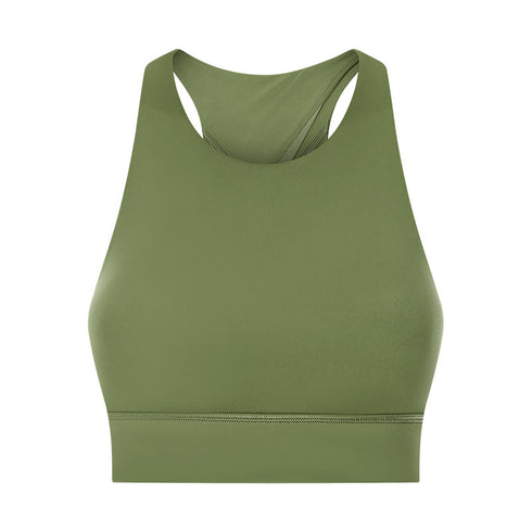 Women's Sports Bra Workout Crop Top Yoga Gym Tank