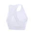 Women's Sports Bra Workout Crop Top Yoga Gym Tank