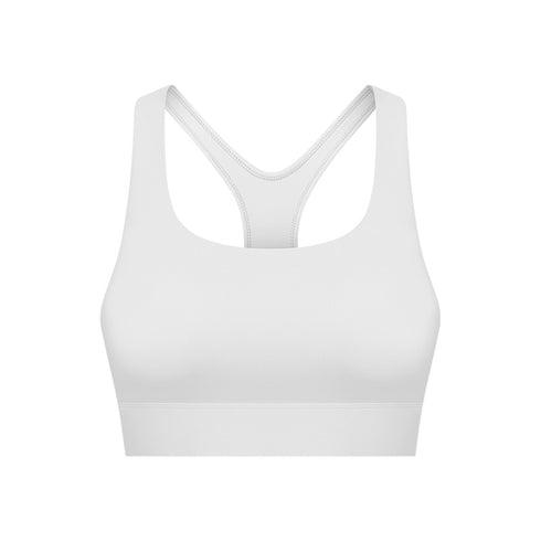Women's Sports Bras Back Hollow Out 3 Rows Clasp