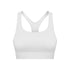 Women's Sports Bras Back Hollow Out 3 Rows Clasp