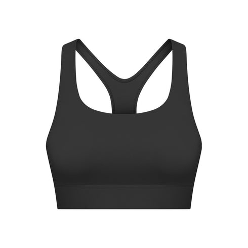 Women's Sports Bras Back Hollow Out 3 Rows Clasp