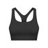 Women's Sports Bras Back Hollow Out 3 Rows Clasp