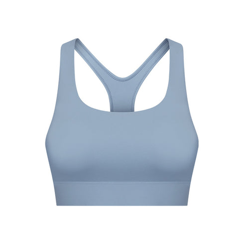 Women's Sports Bras Back Hollow Out 3 Rows Clasp