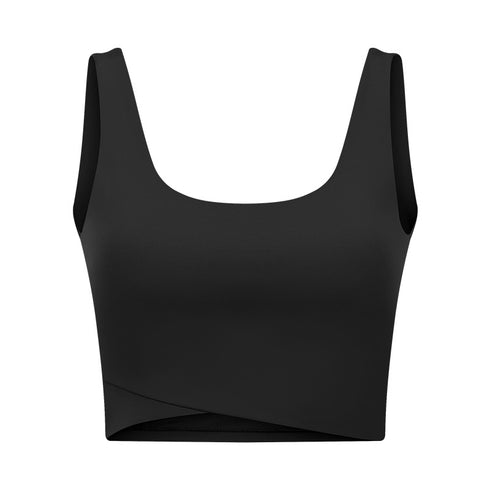 Women's Sports Bras Fitness Yoga U Back with Bra Pads