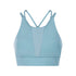Women's Sports Bras Simple Running Yoga Round Neck Bra