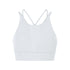 Women's Sports Bras Simple Running Yoga Round Neck Bra