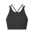 Women's Sports Bras Simple Running Yoga Round Neck Bra