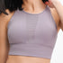Women's Sports Bras Simple Running Yoga Round Neck Bra