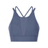 Women's Sports Bras Simple Running Yoga Round Neck Bra