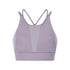Women's Sports Bras Simple Running Yoga Round Neck Bra