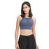 Women's Sports Bras Simple Running Yoga Round Neck Bra